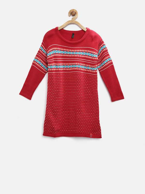 woolen dresses online