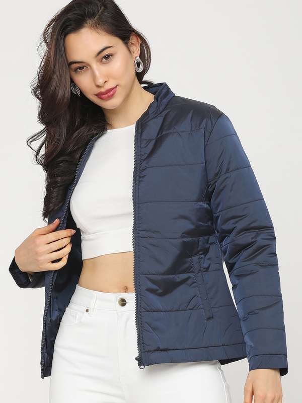 myntra puffer jacket