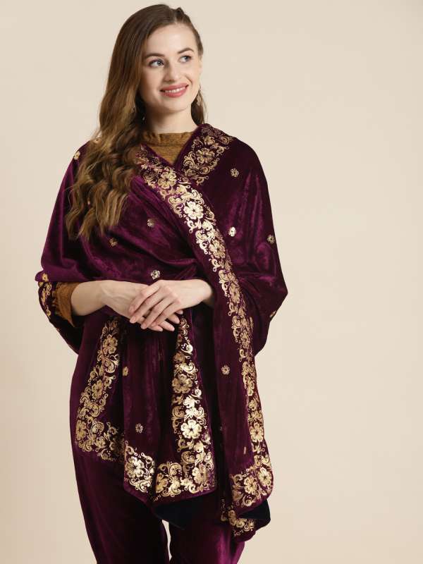 Stoles on sale online myntra
