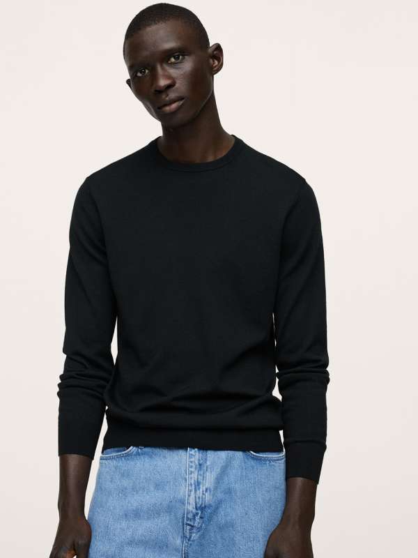 mango mens jumpers