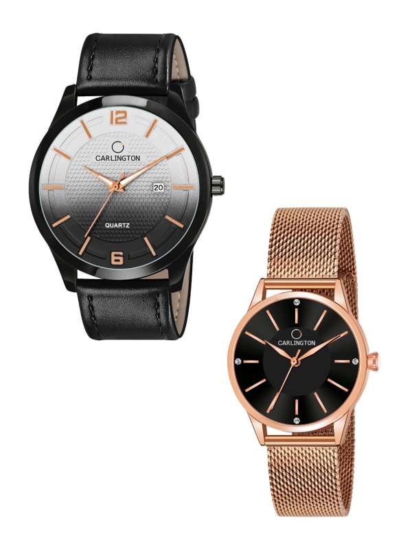 Myntra rose gold watches deals