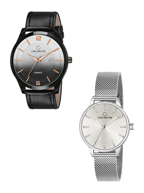 Silver Watches Buy Stylish Silver Watches Online at Best Price