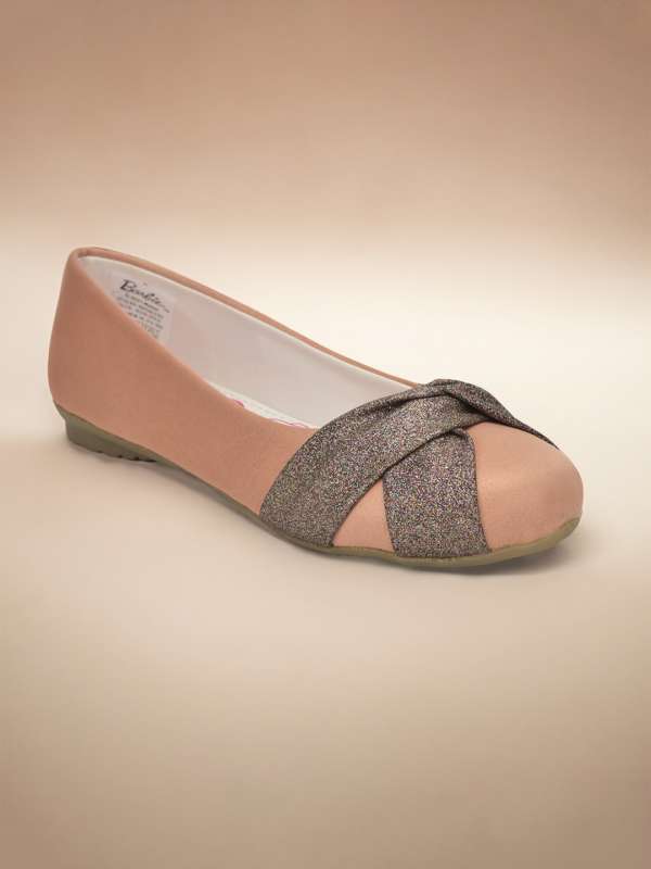 Girls gold ballet on sale shoes