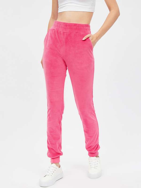 Buy online Pink Solid Track Pant from bottom wear for Women by Harpa for  ₹599 at 68% off
