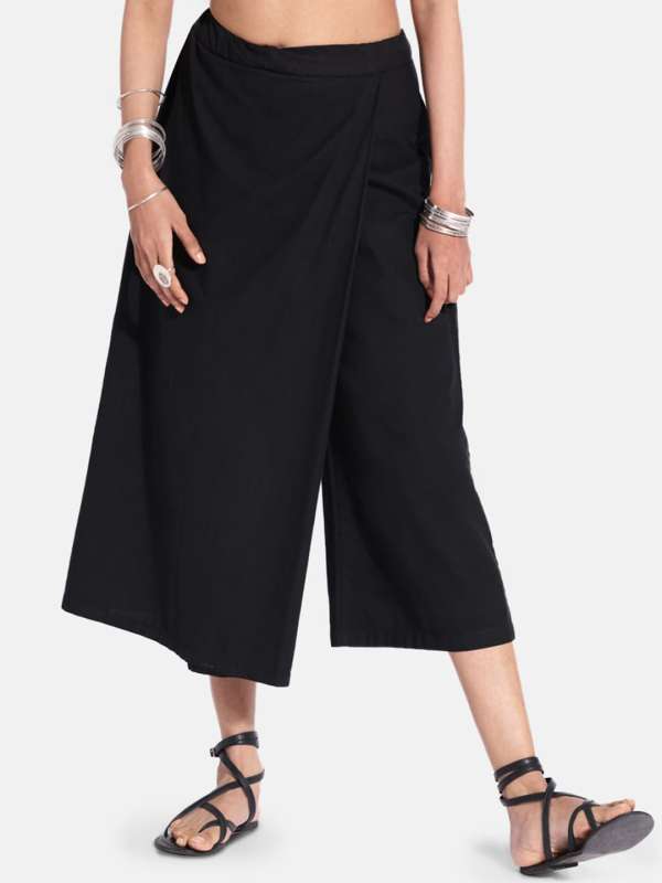 Wrap Trousers - Buy Wrap Trousers online in India