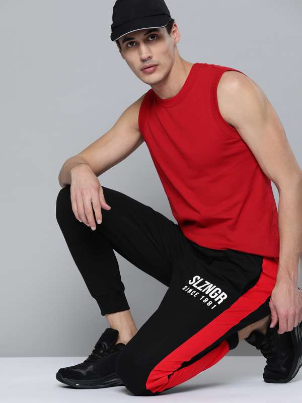 Slazenger black hotsell joggers