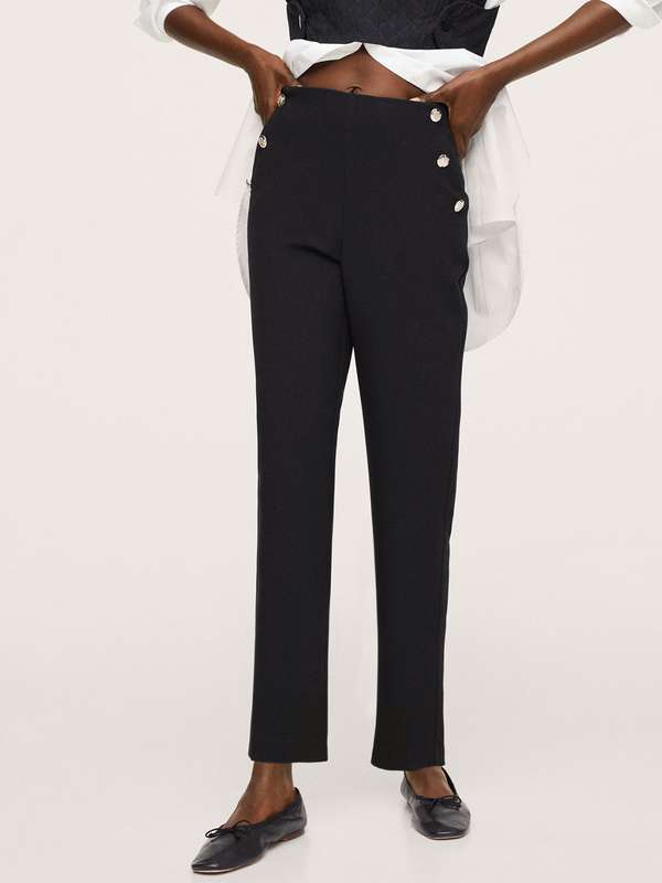 Mango Trousers - Buy Mango Trousers 