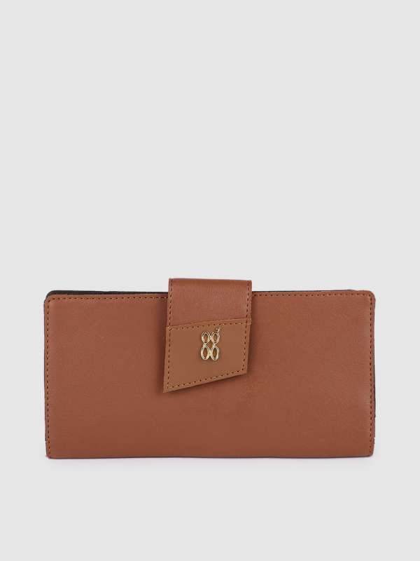 Baggit Tan Solid Two Fold Wallet Buy Baggit Tan Solid Two Fold