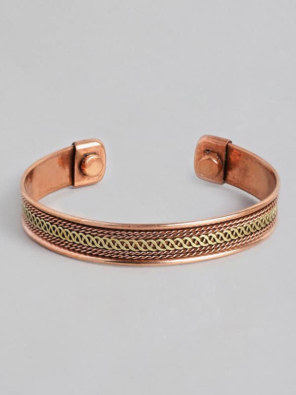 Amazon.com: SHINDE EXPORTS Adjustable Pure Copper Bracelet/Kada Antique  Plain Glossy Bangle For Men and Women. Arthritis And Joint Pain Natural  Handmade Cuff/Kada Bangle from India.: Clothing, Shoes & Jewelry