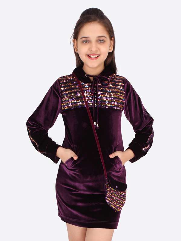 sequin dress myntra