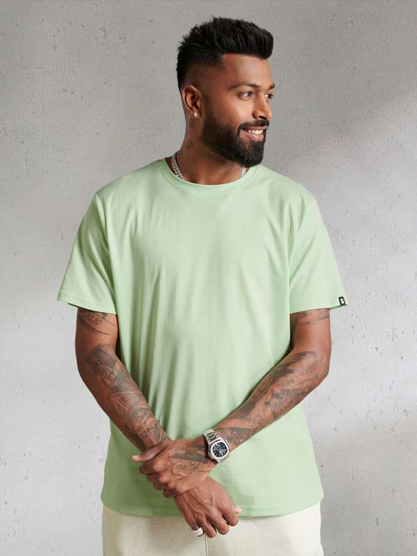 Light Green Tshirts - Buy Light Green in India