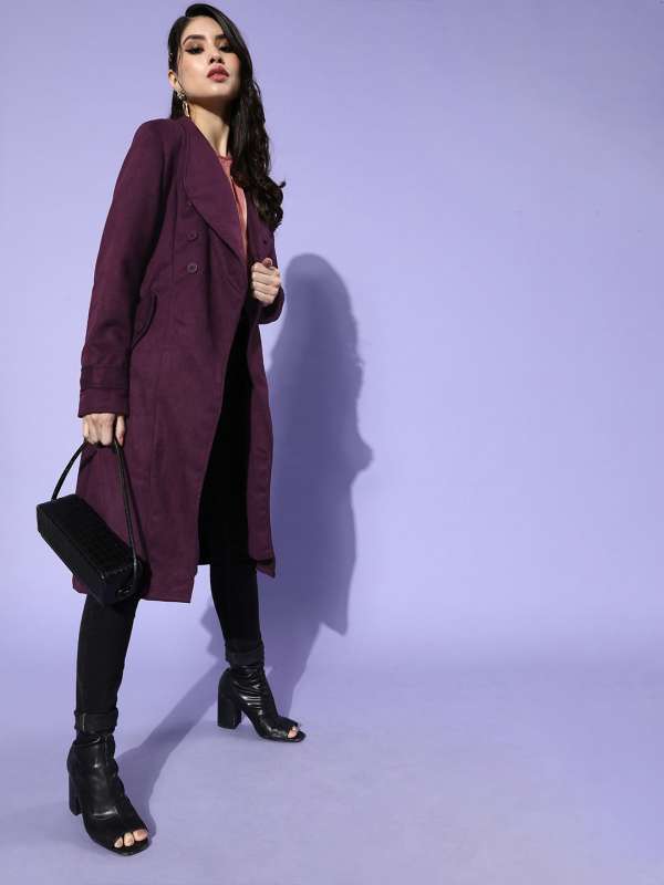 Purple Coats Buy Purple Coats online in India