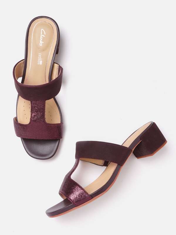 clarks heels