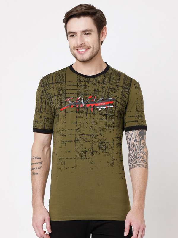 Rex Straut Jeans Olive Tshirts - Buy 
