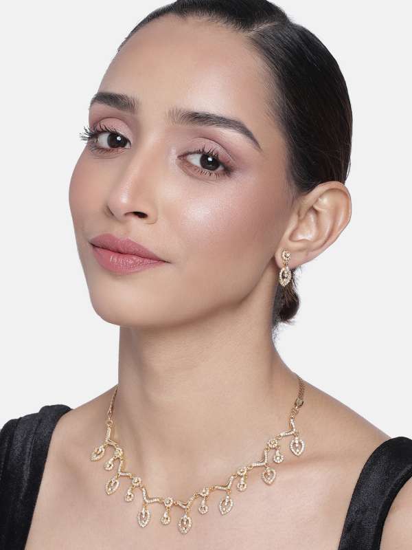 Cz jewellery 2024 sets online shopping