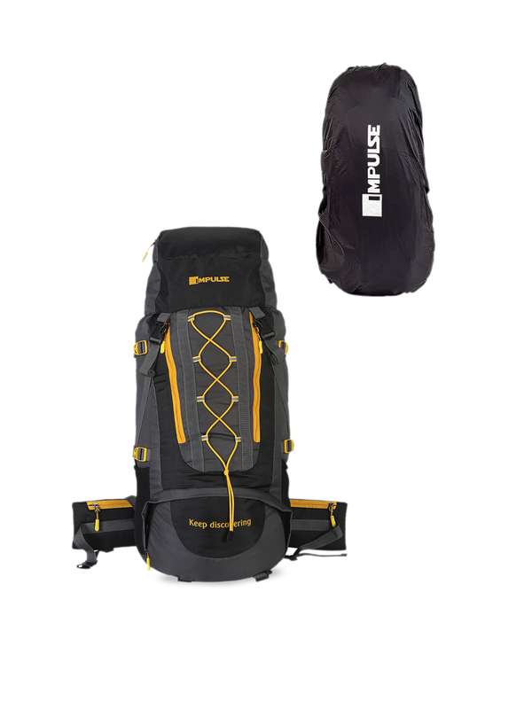 Hiking bags myntra clearance