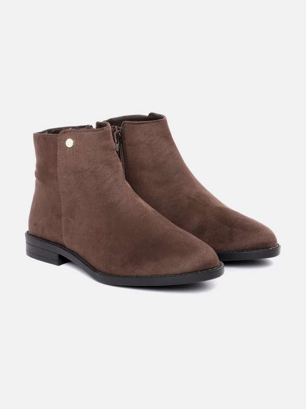 Brown Women Boots Carlton London Buy Brown Women Boots Carlton