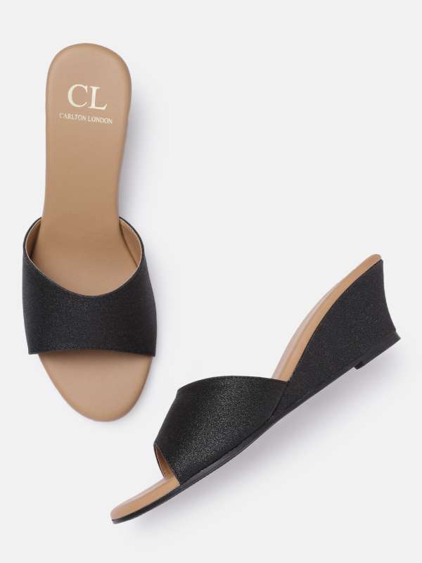 Carlton London Women Black Heels Buy Carlton London Women Black Heels online in India