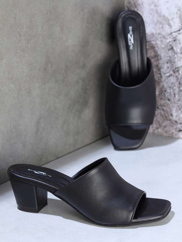 Mules myntra best sale