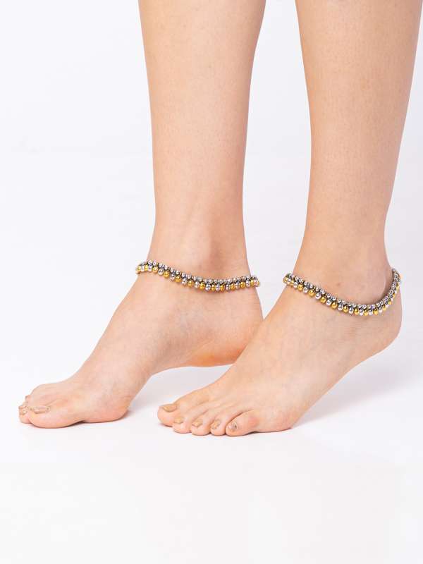 Anklet myntra hotsell
