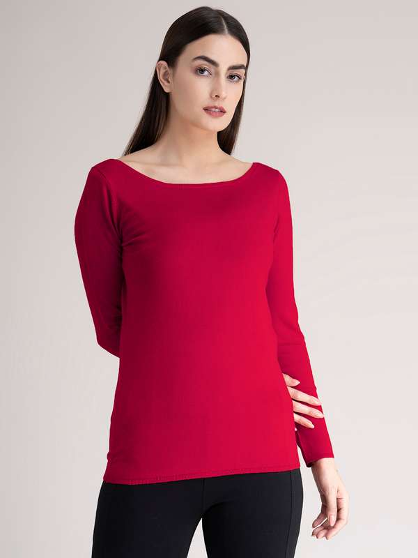 Magenta Sweaters - Buy Magenta Sweaters 