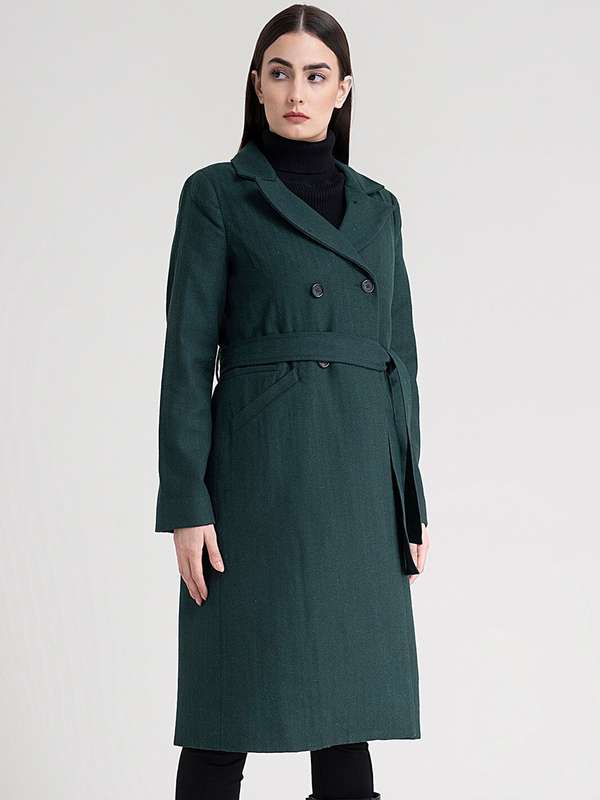 green overcoat