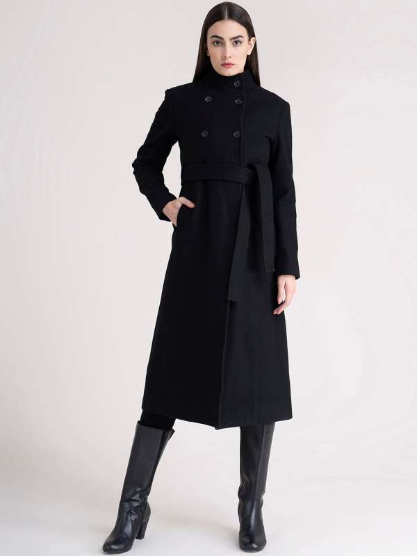 Turtleneck on sale coat womens