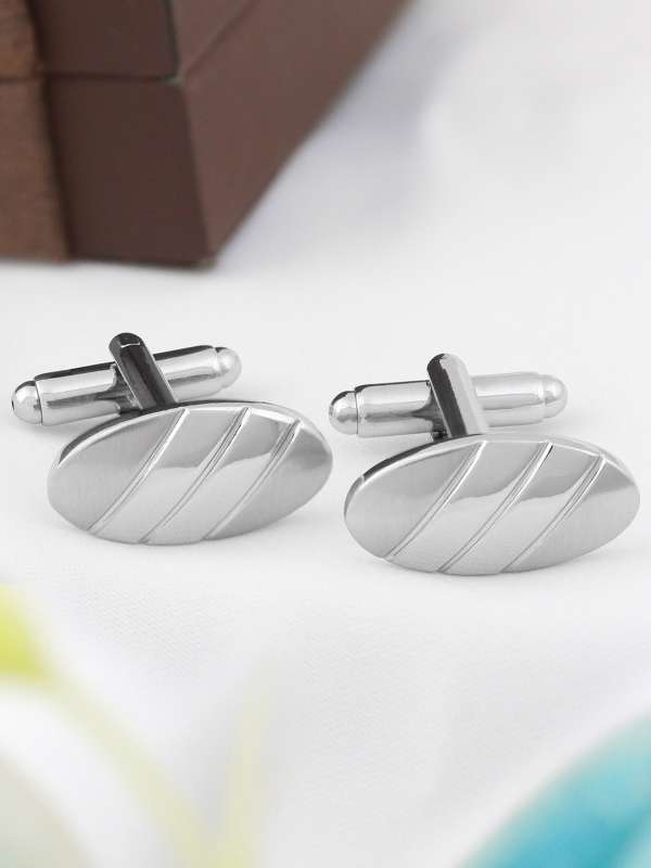 Silver cufflinks online store