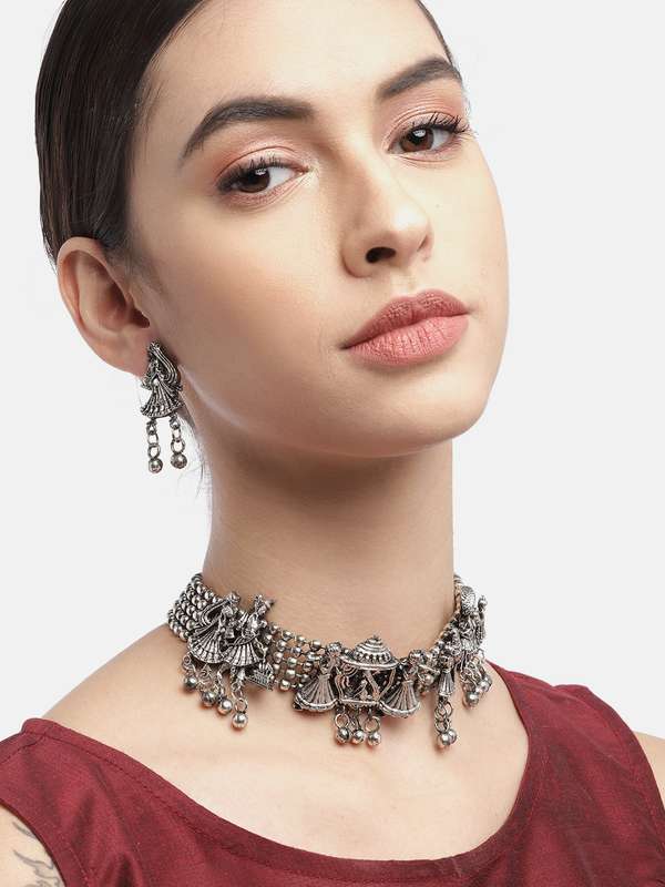 Oxidised Jewellery - Buy Oxidised 