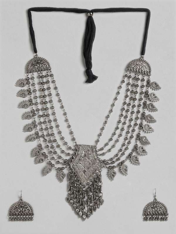 Oxidised Jewellery - Buy Oxidised 