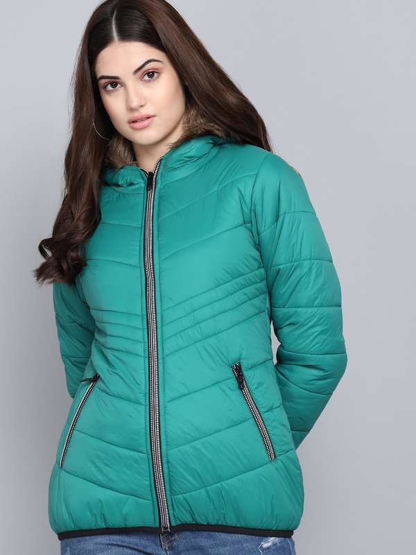 myntra puffer jacket