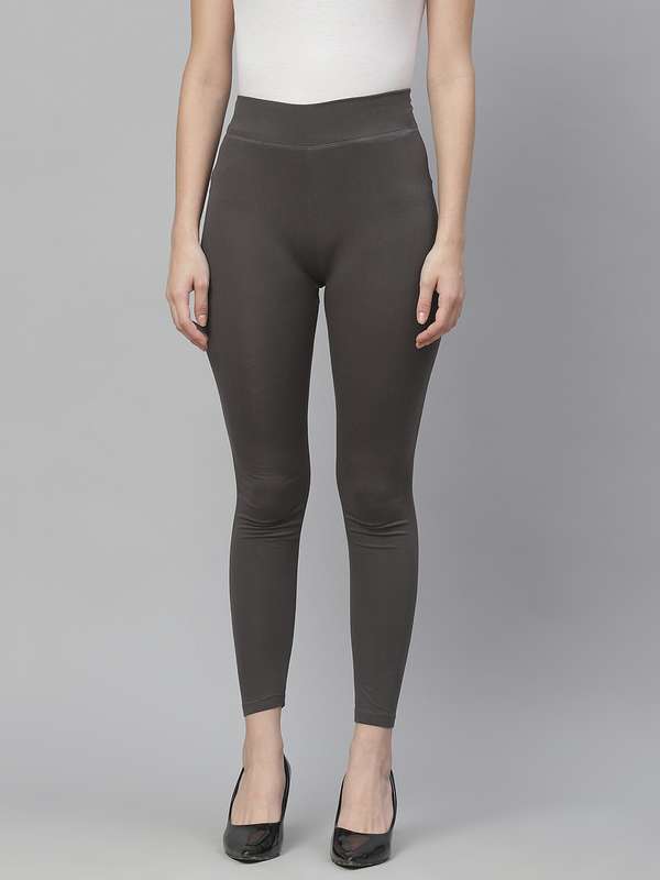 Charcoal grey leggings Clearance