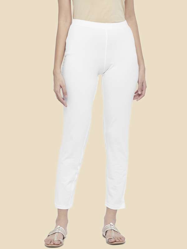 Buy OffWhite Trousers  Pants for Women by Koton Online  Ajiocom