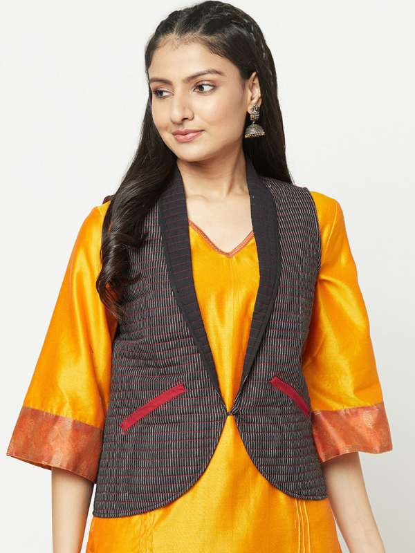Fabindia cotton jackets shop