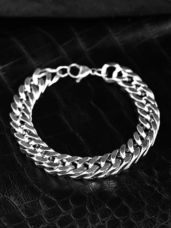 20 Stunning Chain Bracelet Designs for Men and Women