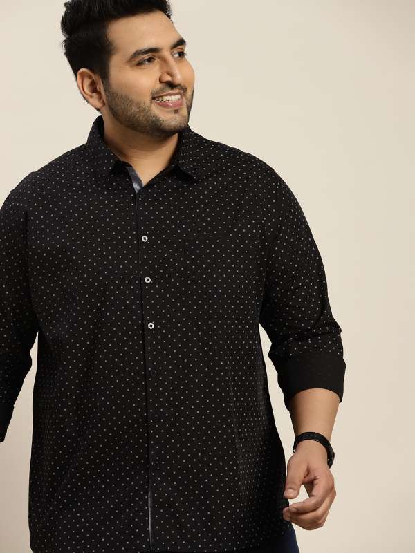 Mens plus clearance size shirts online