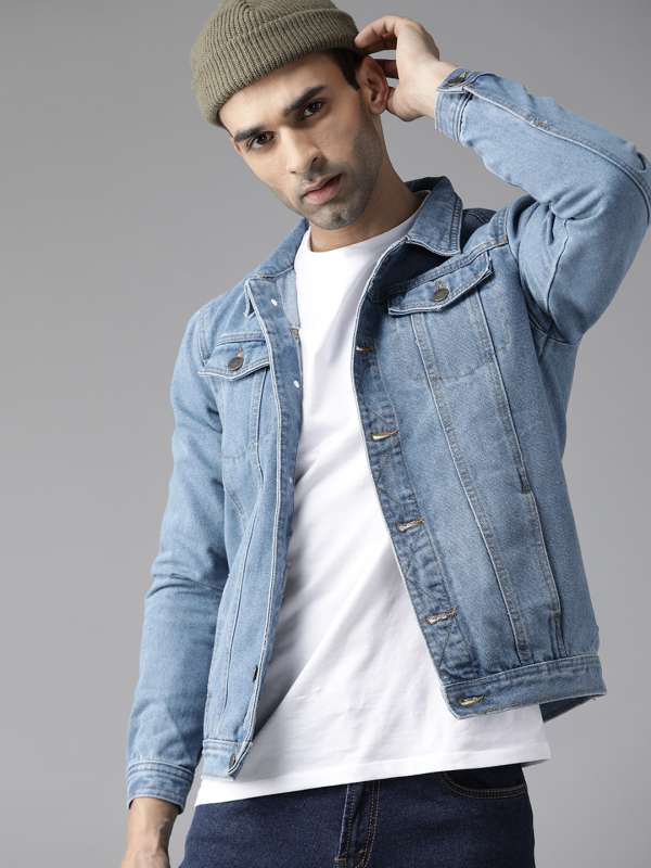 Men denim jacket india top