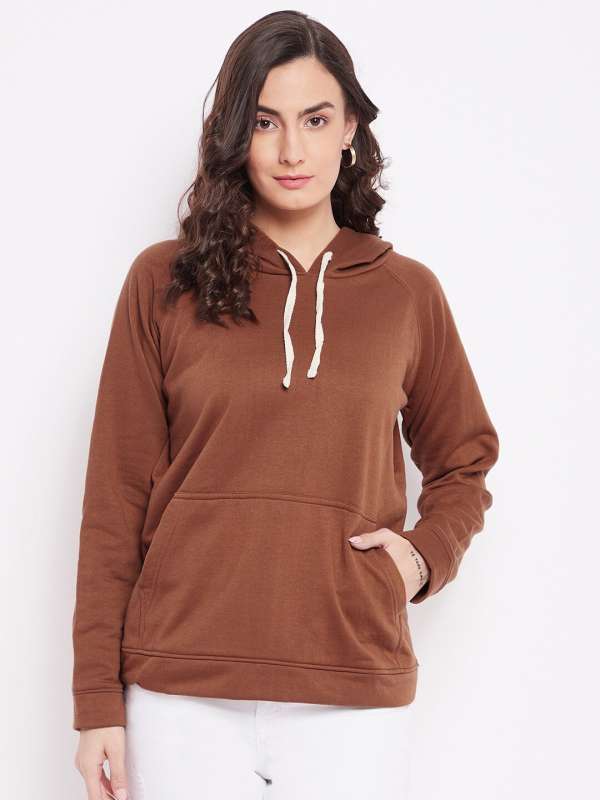 Jabong sweatshirts for on sale ladies