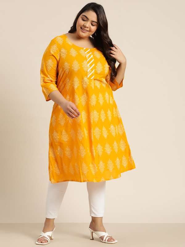 multi coloured kurtis