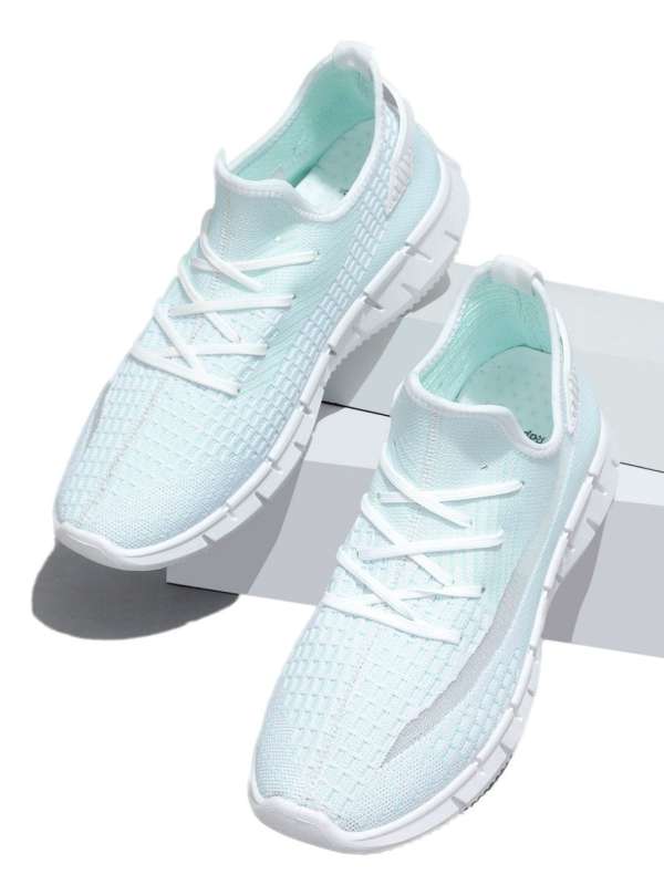 Aqua Blue Sneakers Buy Aqua Blue Sneakers online in India