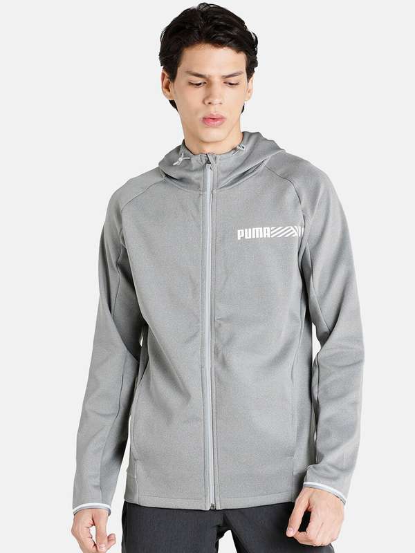 puma jacket myntra