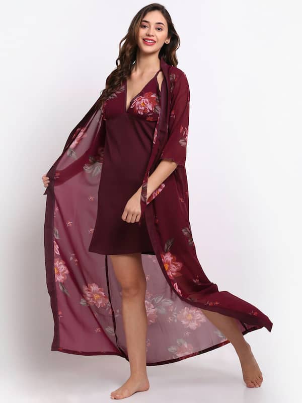 Buy Night Dress ☀ Nighty for Women ☀ ...