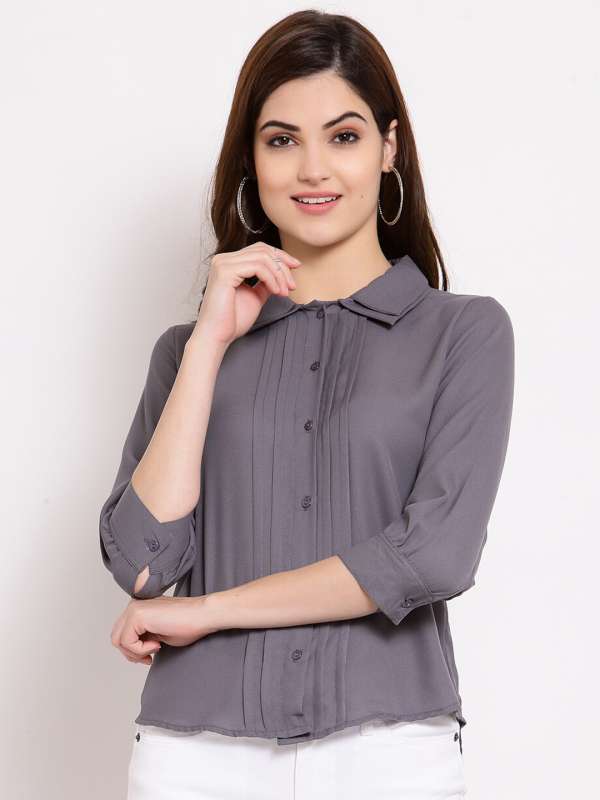 Formal shirts for women myntra store