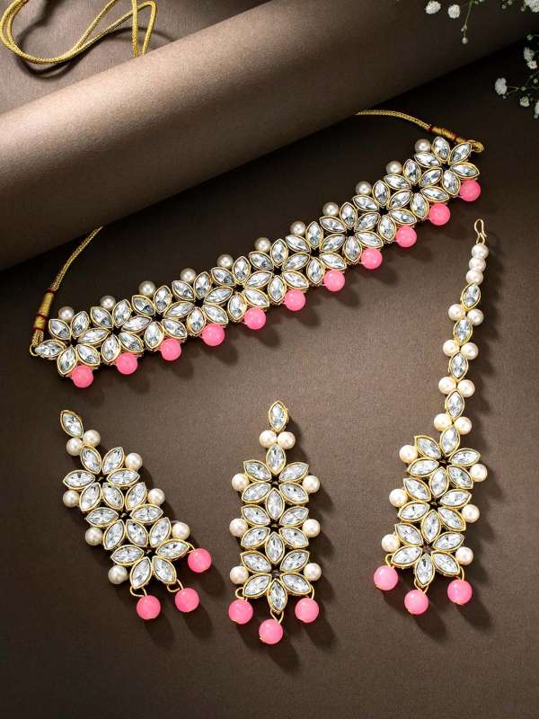 Bridal jewellery shop set myntra