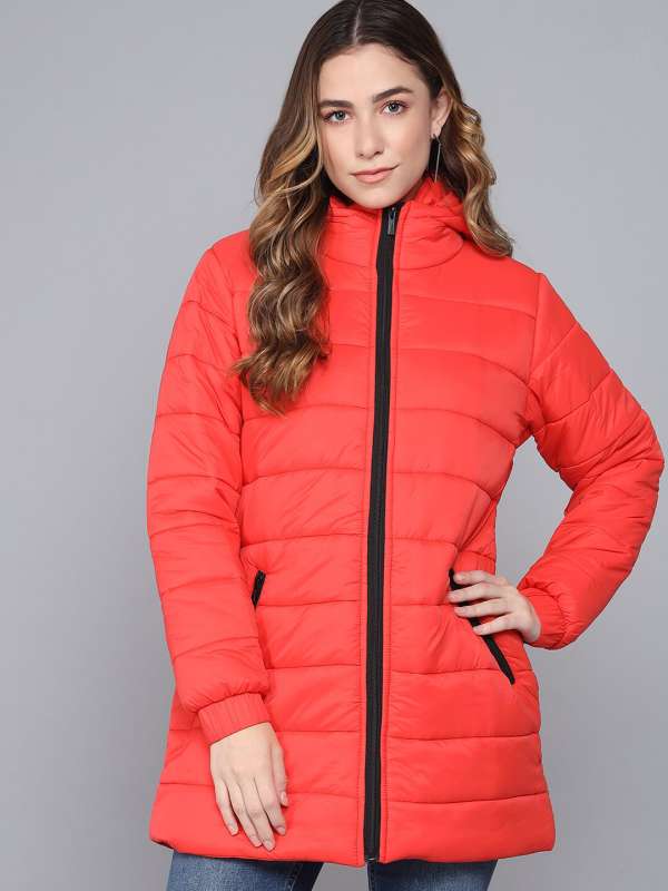 Orange Women Jackets Buy Orange Women Jackets online in India