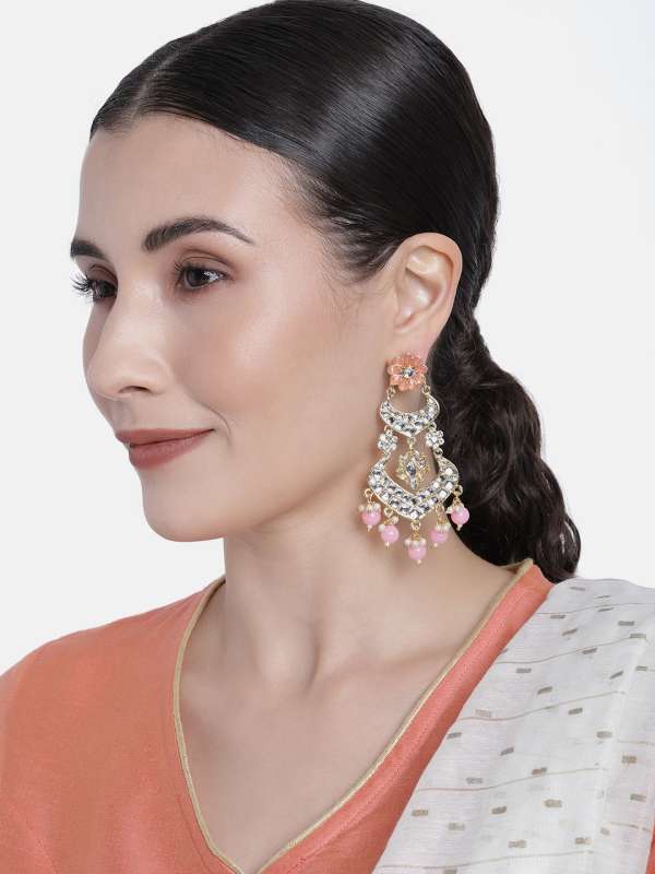 Tribal clearance zone earrings