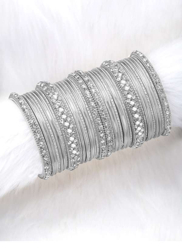 Silver chuda sales