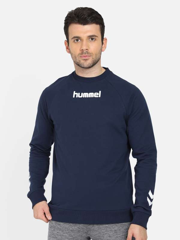 Hummel go cotton sweatshirt best sale