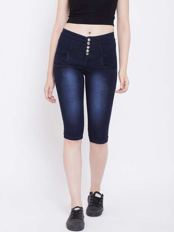 Capri Jeans - Buy Capri Jeans Online at 