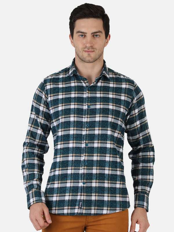 Monte carlo shirts myntra clearance